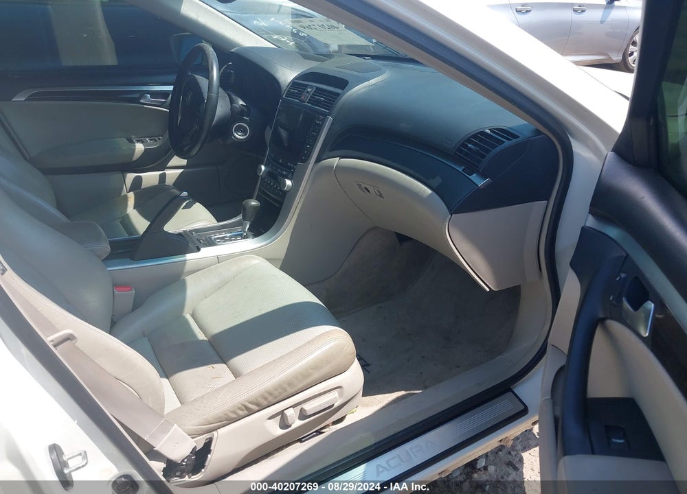 2007 ACURA TL 3.2 VIN: 19UUA66267A031950