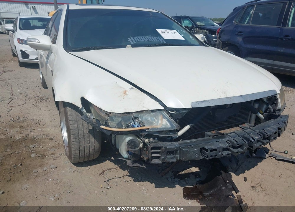 2007 ACURA TL 3.2 VIN: 19UUA66267A031950