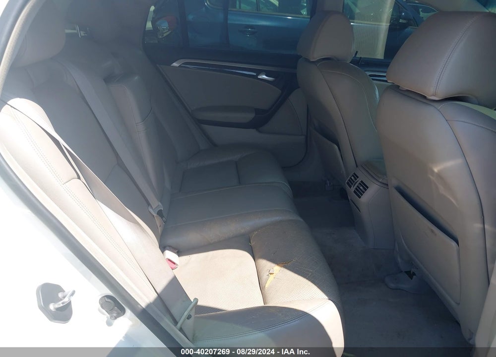 2007 ACURA TL 3.2 VIN: 19UUA66267A031950