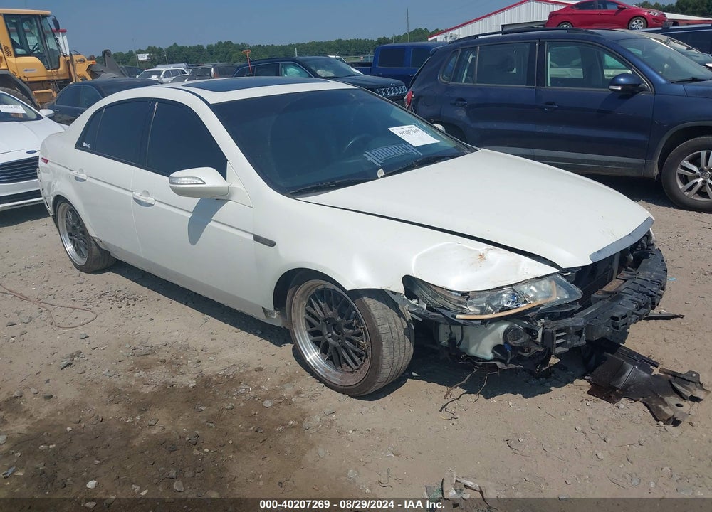 2007 ACURA TL 3.2 VIN: 19UUA66267A031950