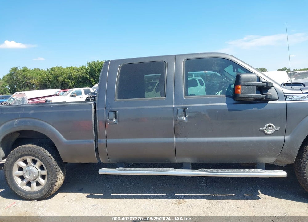 2016 FORD F-250 LARIAT VIN: 1FT7W2BT9GEB51495