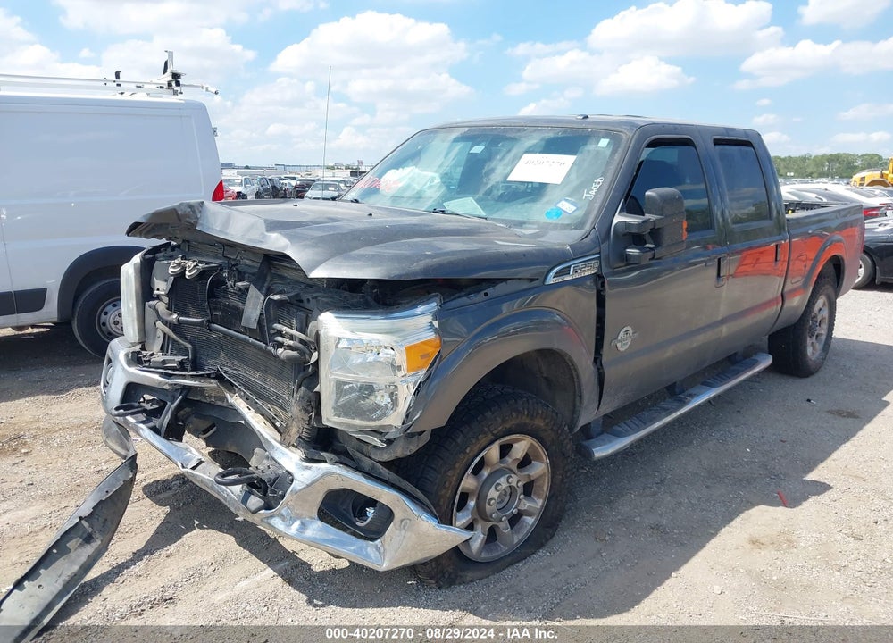 2016 FORD F-250 LARIAT VIN: 1FT7W2BT9GEB51495