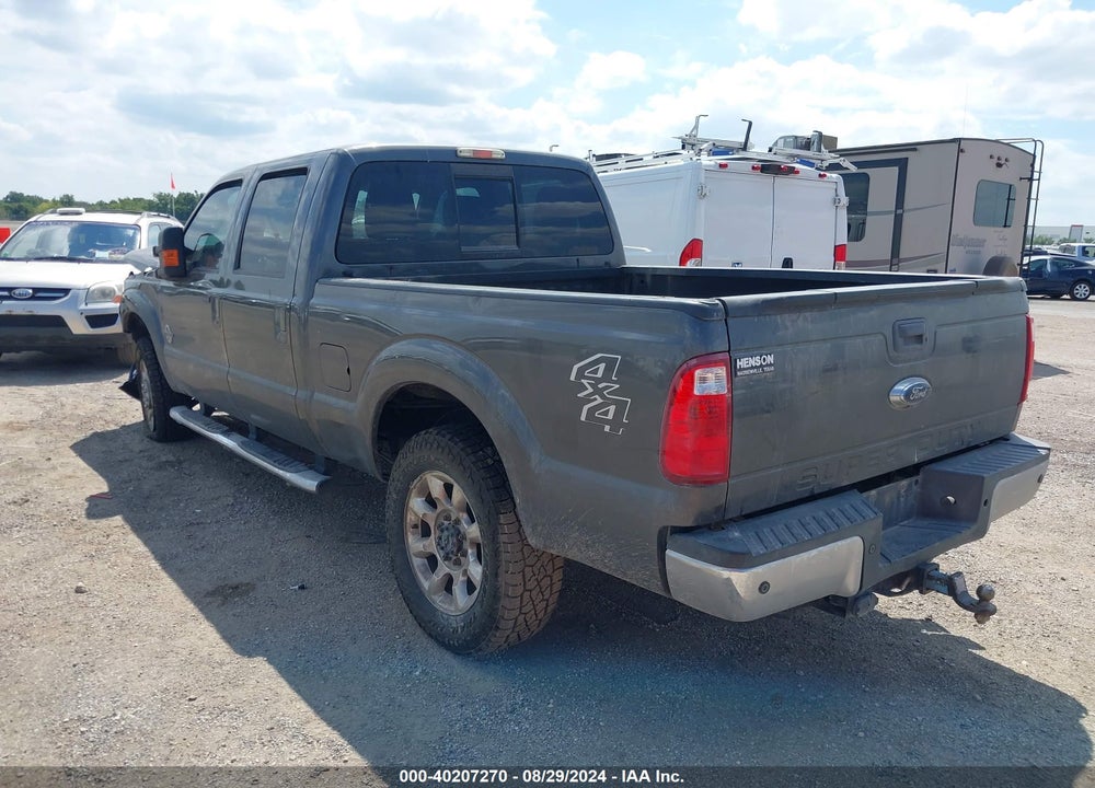 2016 FORD F-250 LARIAT VIN: 1FT7W2BT9GEB51495