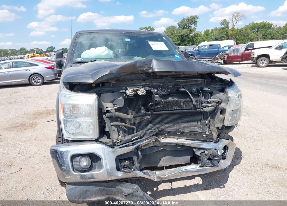 2016 FORD F-250 LARIAT VIN: 1FT7W2BT9GEB51495