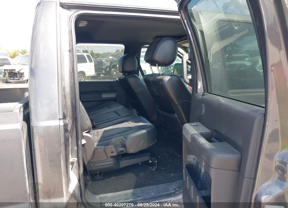 2016 FORD F-250 LARIAT VIN: 1FT7W2BT9GEB51495