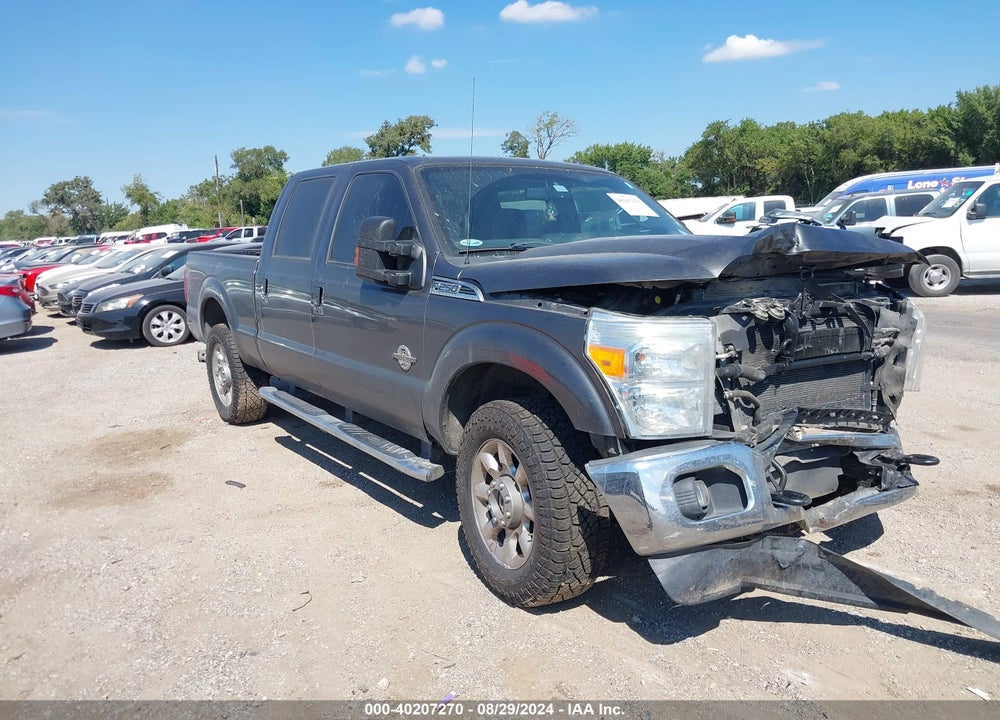 2016 FORD F-250 LARIAT VIN: 1FT7W2BT9GEB51495