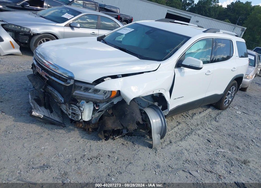 2023 GMC ACADIA FWD SLT VIN: 1GKKNML49PZ249357