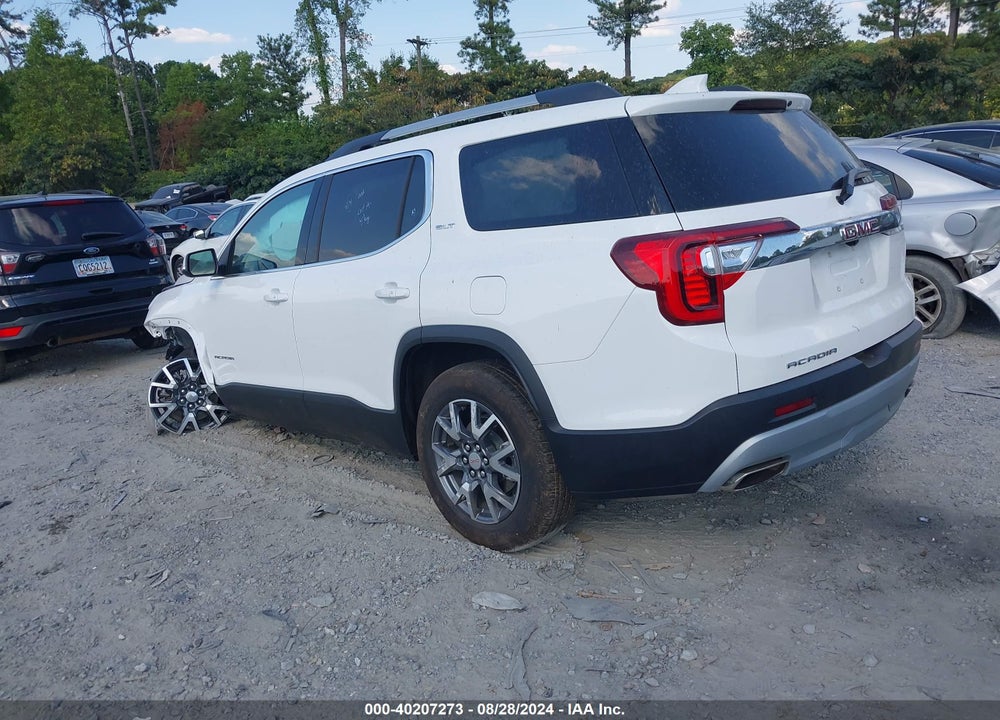 2023 GMC ACADIA FWD SLT VIN: 1GKKNML49PZ249357