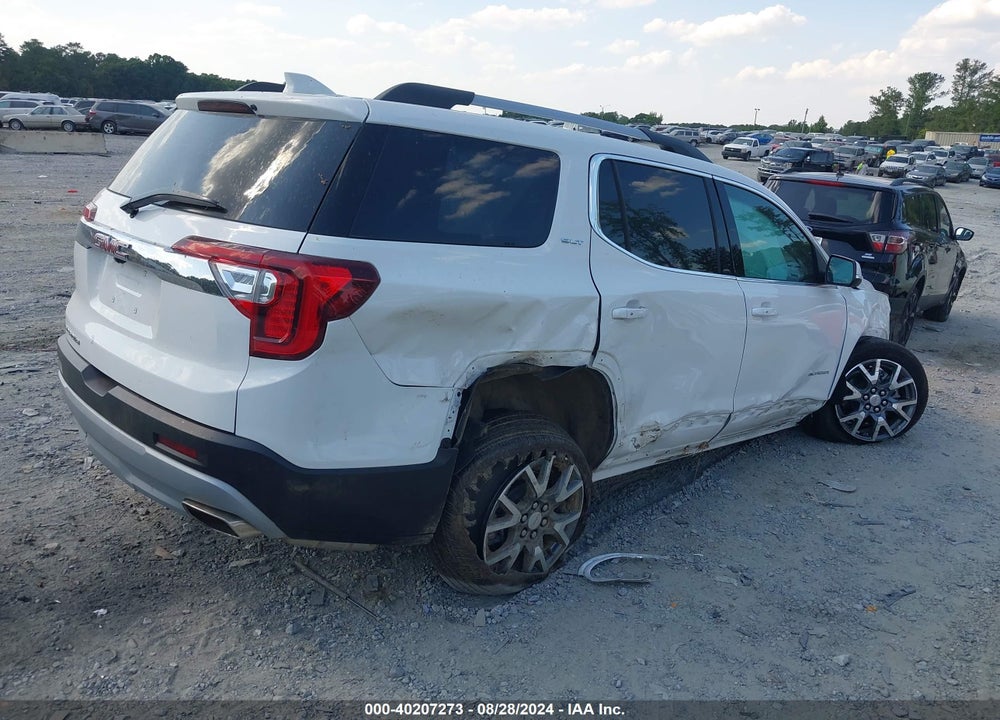 2023 GMC ACADIA FWD SLT VIN: 1GKKNML49PZ249357