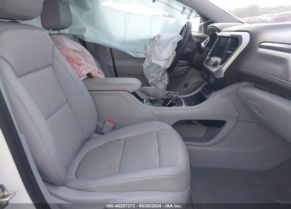 2023 GMC ACADIA FWD SLT VIN: 1GKKNML49PZ249357