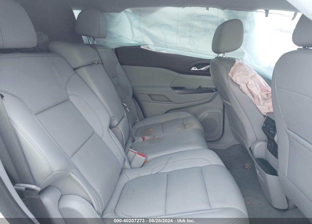 2023 GMC ACADIA FWD SLT VIN: 1GKKNML49PZ249357