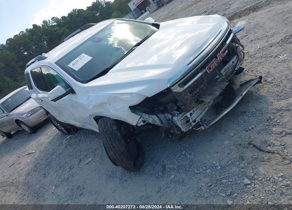 2023 GMC ACADIA FWD SLT VIN: 1GKKNML49PZ249357