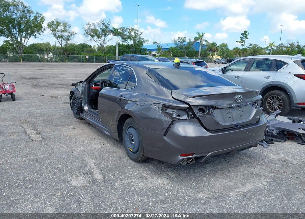 2021 TOYOTA CAMRY XSE VIN: 4T1K61AK3MU512925