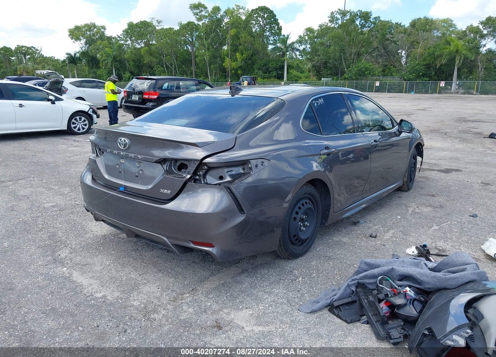 2021 TOYOTA CAMRY XSE VIN: 4T1K61AK3MU512925