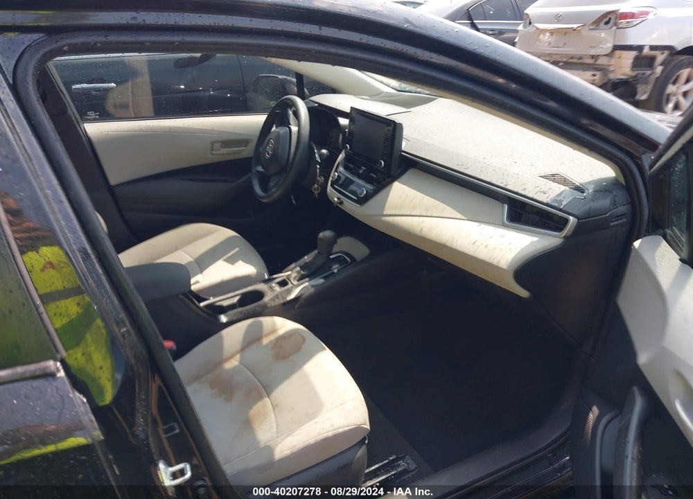 2022 TOYOTA COROLLA LE VIN: 5YFEPMAE1NP329208