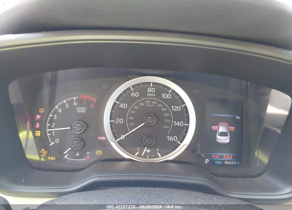 2022 TOYOTA COROLLA LE VIN: 5YFEPMAE1NP329208