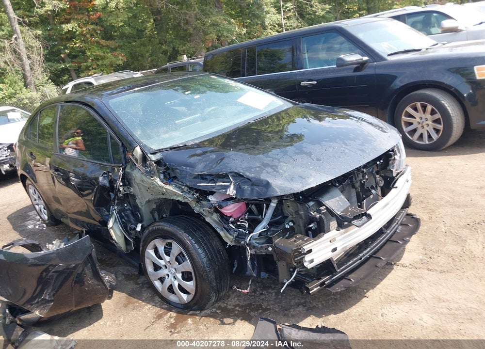 2022 TOYOTA COROLLA LE VIN: 5YFEPMAE1NP329208