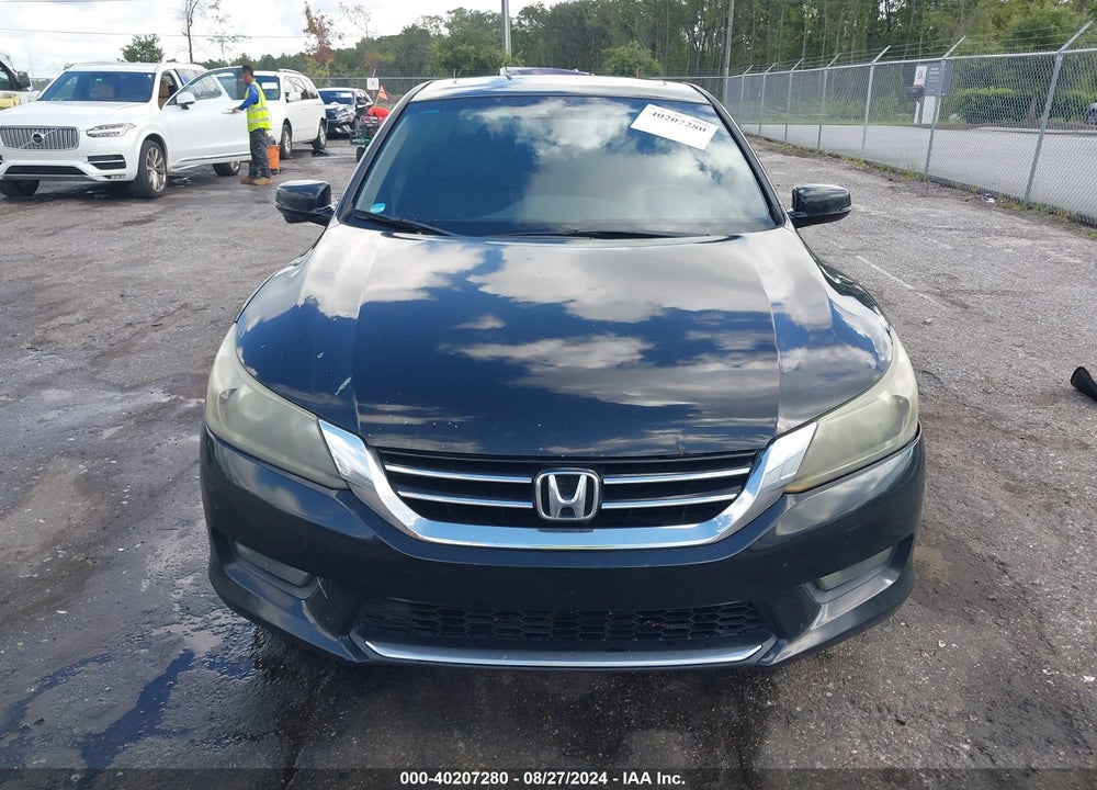 2015 HONDA ACCORD EX-L V-6 VIN: 1HGCR3F81FA032879