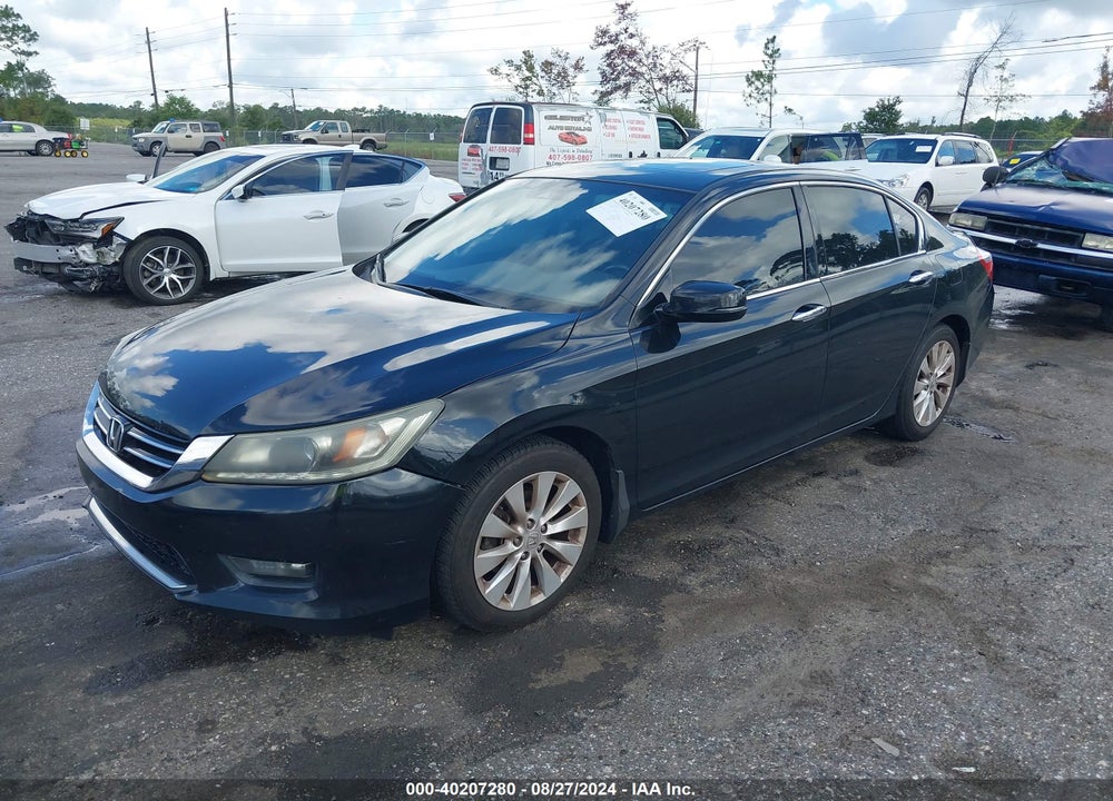 2015 HONDA ACCORD EX-L V-6 VIN: 1HGCR3F81FA032879