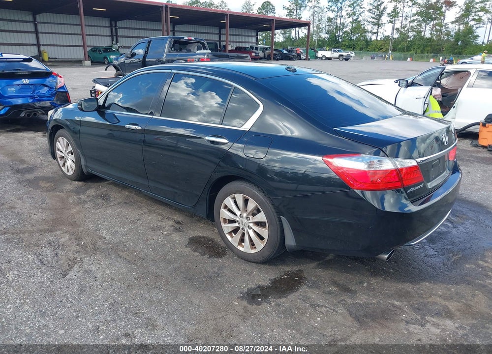 2015 HONDA ACCORD EX-L V-6 VIN: 1HGCR3F81FA032879