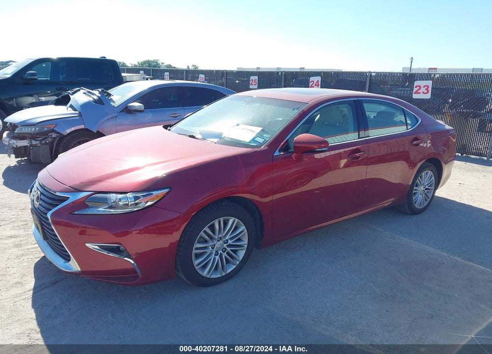 2016 LEXUS ES 350 VIN: 58ABK1GG6GU022877
