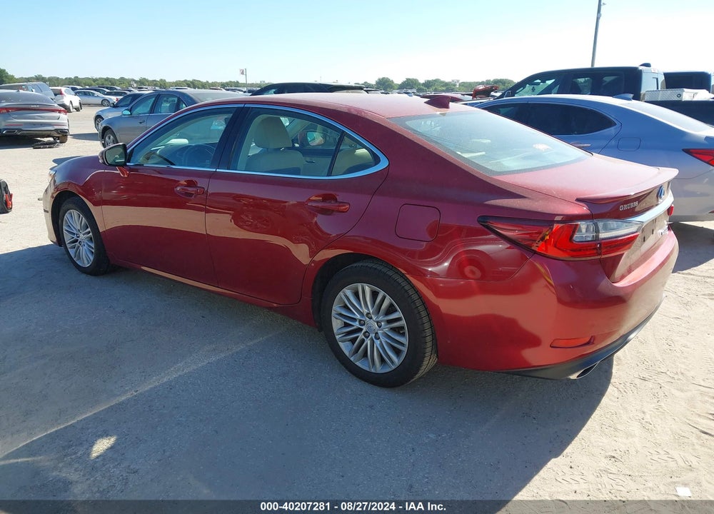 2016 LEXUS ES 350 VIN: 58ABK1GG6GU022877
