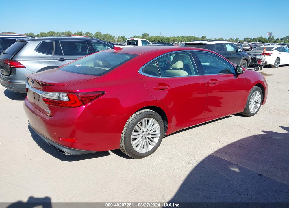 2016 LEXUS ES 350 VIN: 58ABK1GG6GU022877