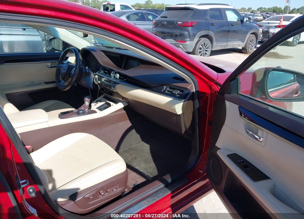 2016 LEXUS ES 350 VIN: 58ABK1GG6GU022877