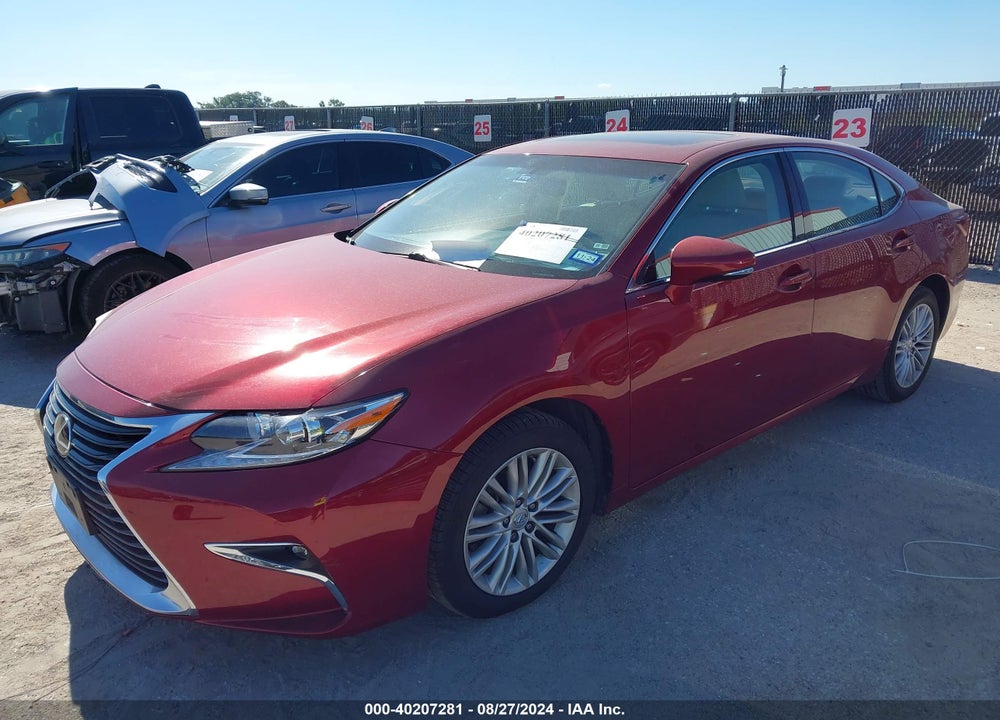 2016 LEXUS ES 350 VIN: 58ABK1GG6GU022877