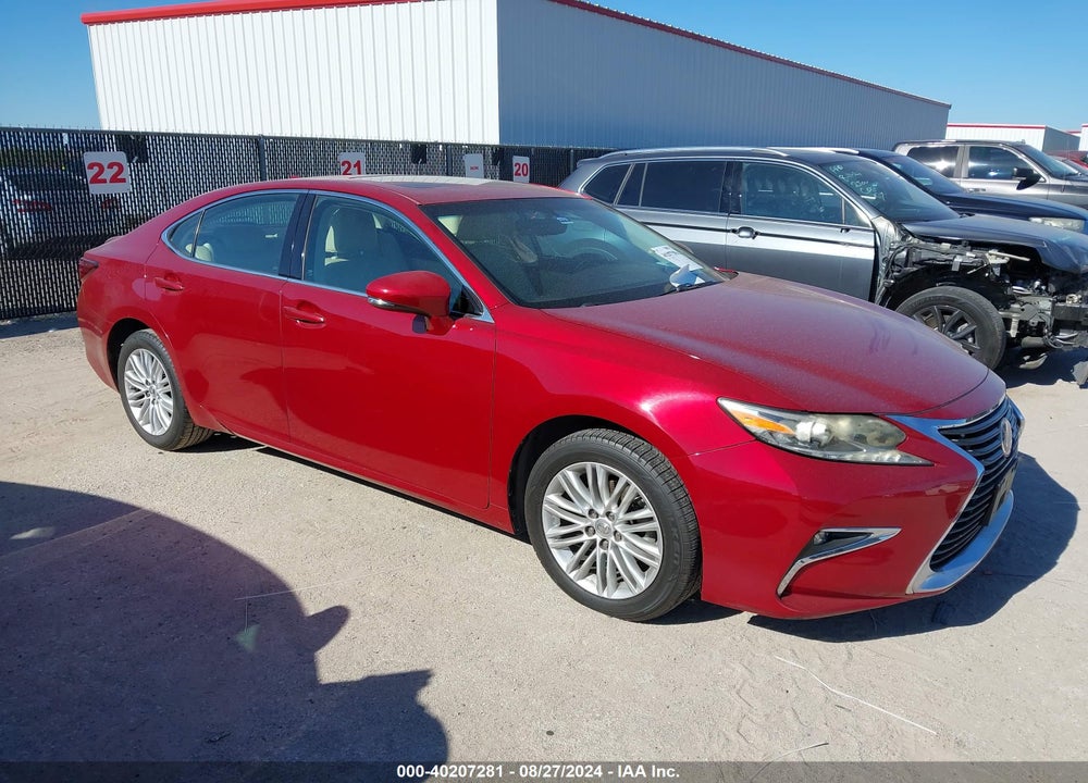 2016 LEXUS ES 350 VIN: 58ABK1GG6GU022877
