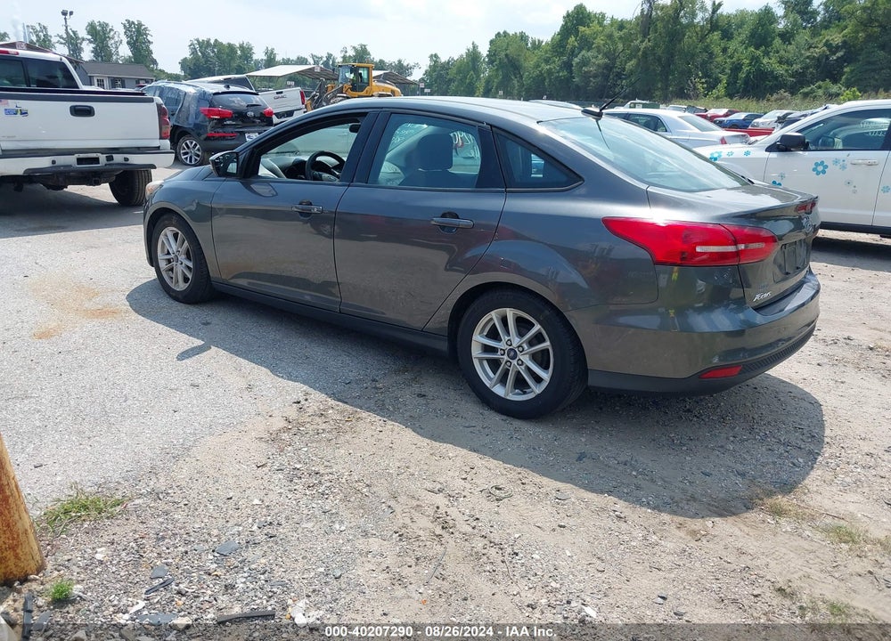 2015 FORD FOCUS SE VIN: 1FADP3F28FL263504