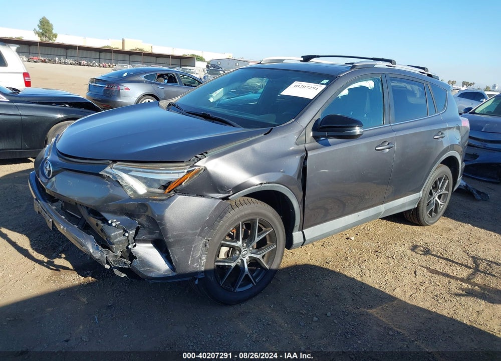 2016 TOYOTA RAV4 SE VIN: 2T3NFREV4GW257925