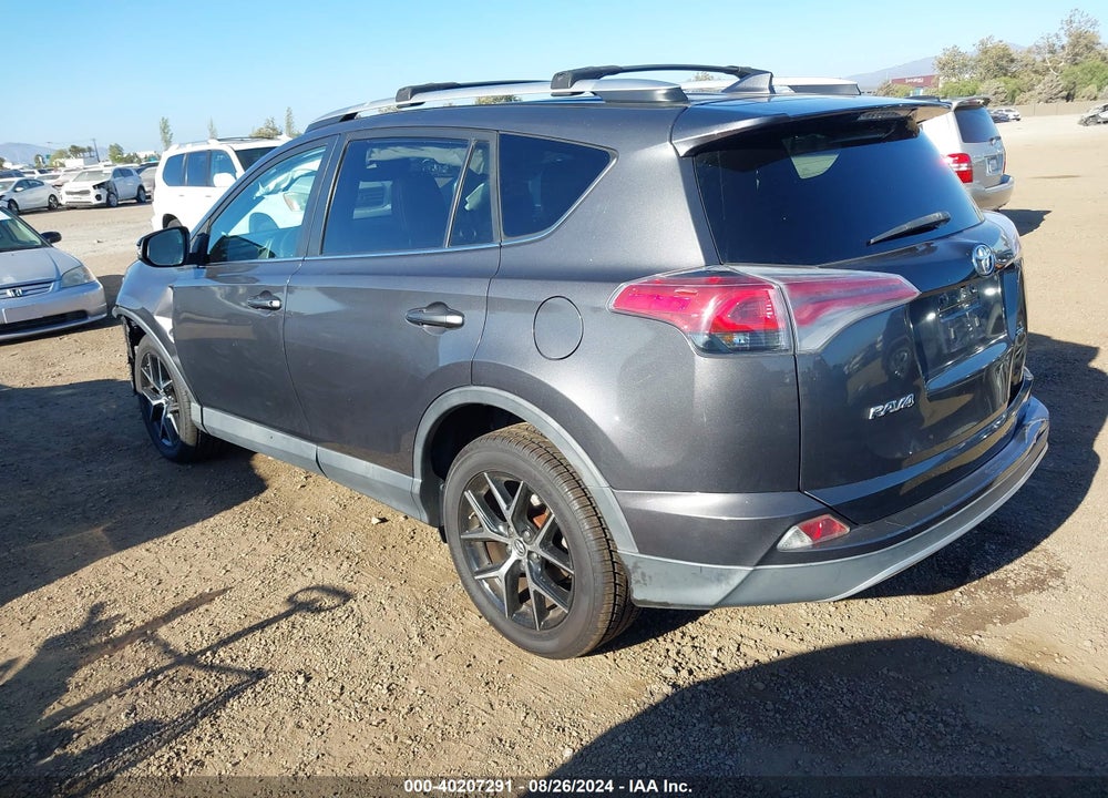 2016 TOYOTA RAV4 SE VIN: 2T3NFREV4GW257925