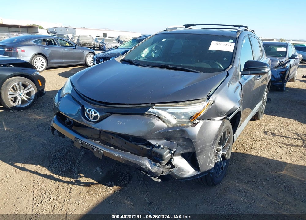 2016 TOYOTA RAV4 SE VIN: 2T3NFREV4GW257925