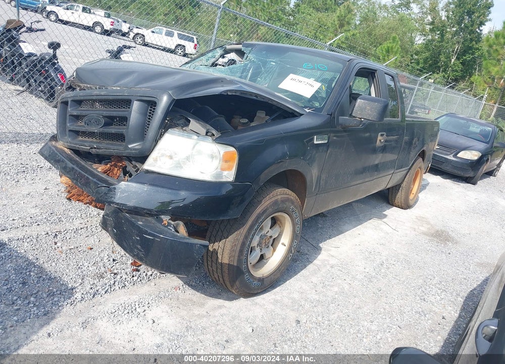 2005 FORD F-150 STX/XL/XLT VIN: 1FTRX12W65NA15011