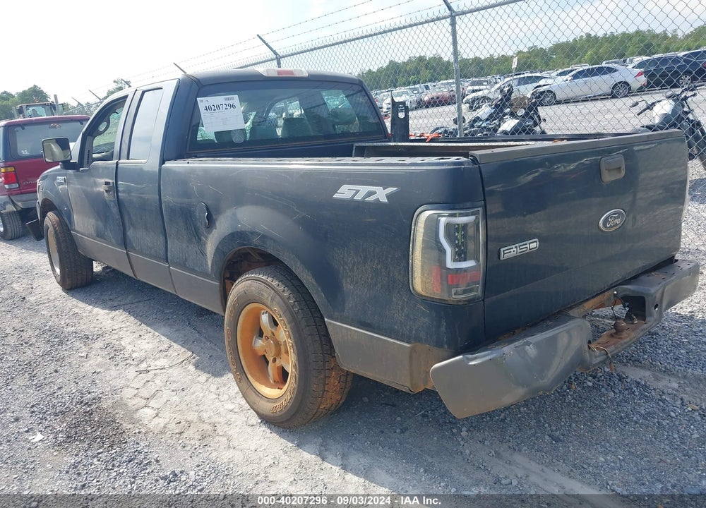 2005 FORD F-150 STX/XL/XLT VIN: 1FTRX12W65NA15011