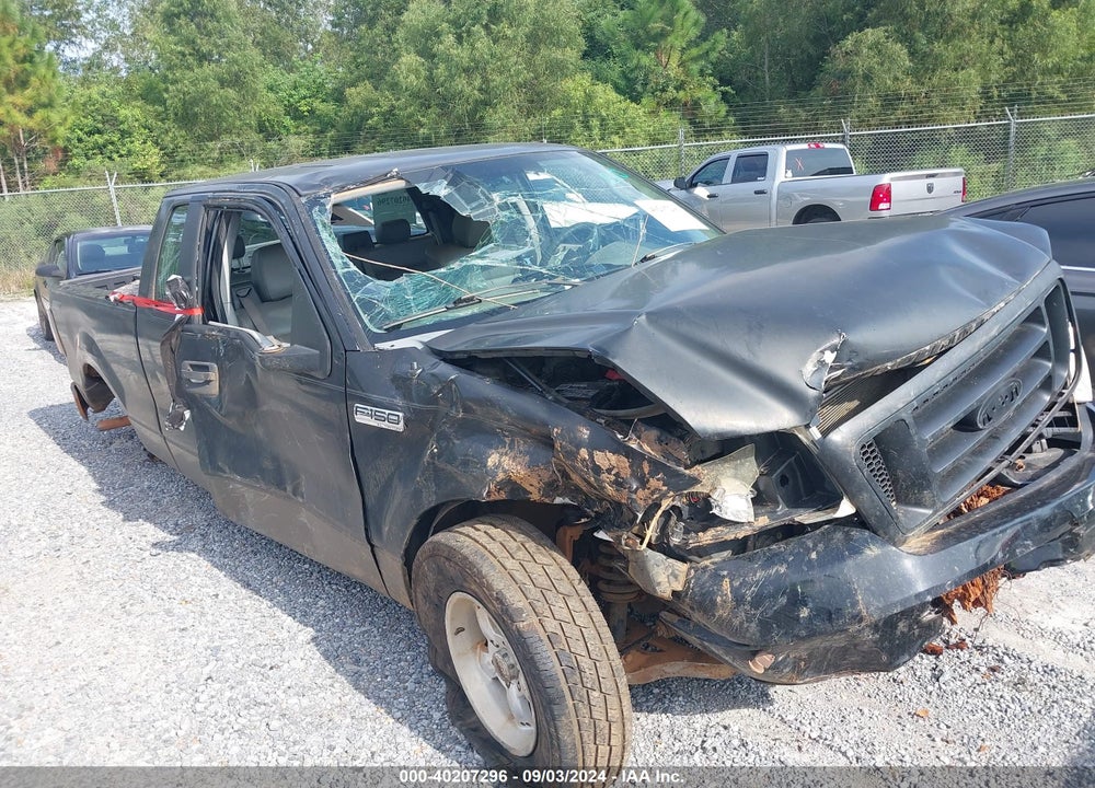 2005 FORD F-150 STX/XL/XLT VIN: 1FTRX12W65NA15011