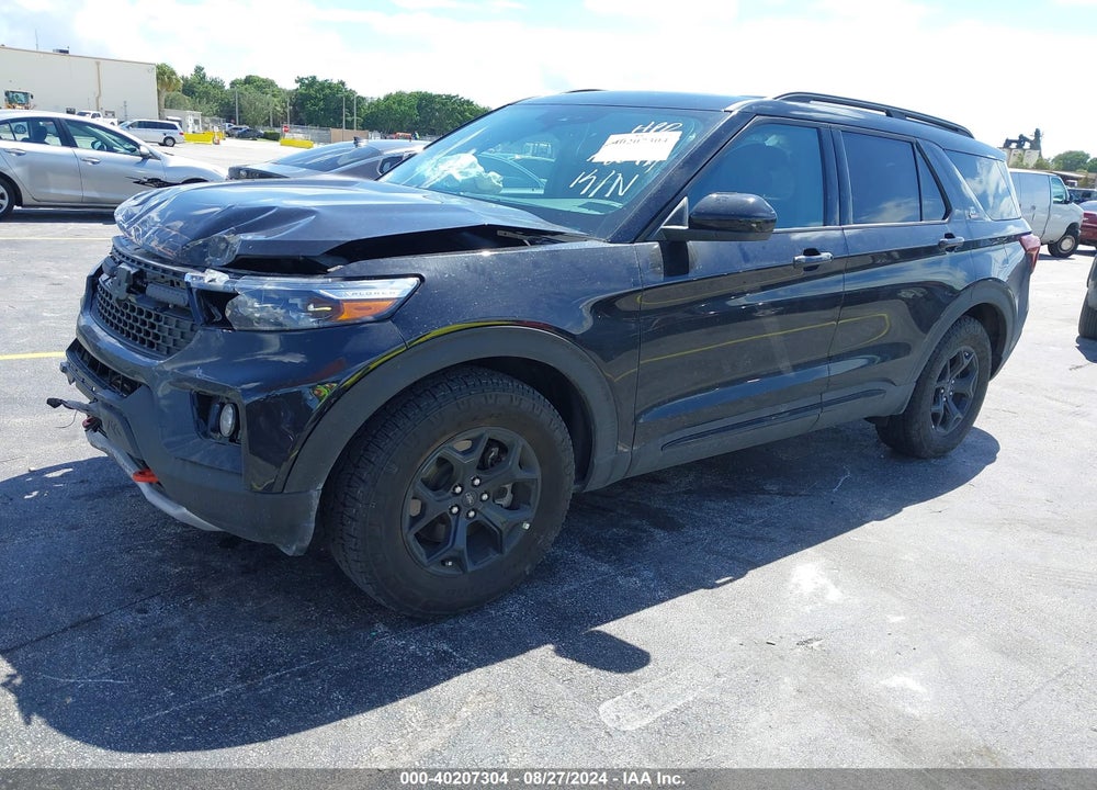 2024 FORD EXPLORER TIMBERLINE VIN: 1FMSK8JH5RGA80479