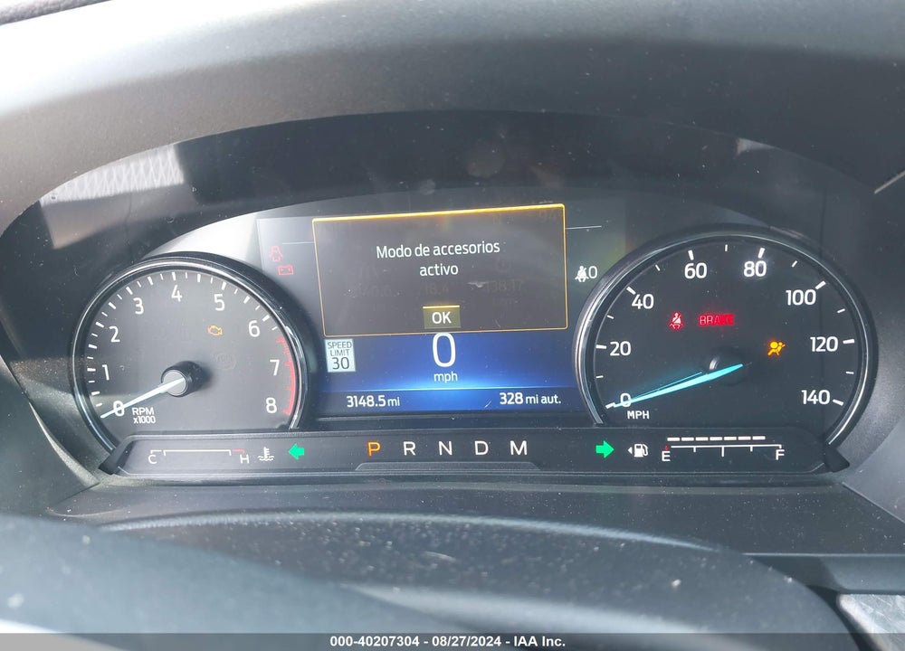 2024 FORD EXPLORER TIMBERLINE VIN: 1FMSK8JH5RGA80479