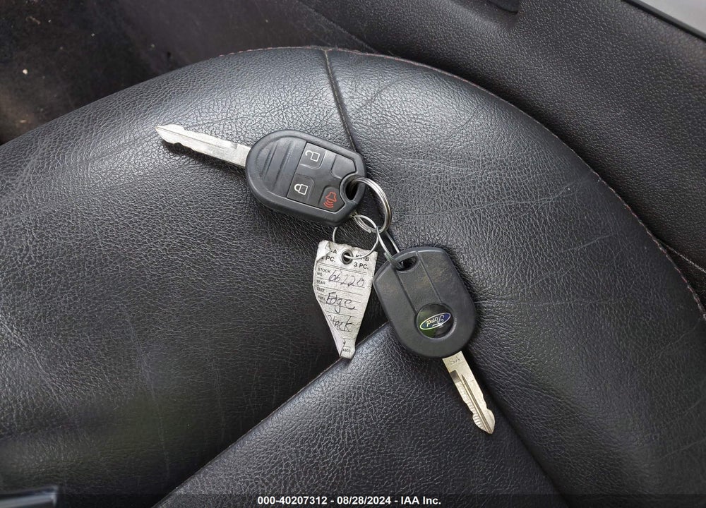 2014 FORD EDGE SEL VIN: 2FMDK4JC8EBB24823