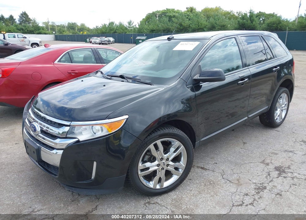 2014 FORD EDGE SEL VIN: 2FMDK4JC8EBB24823