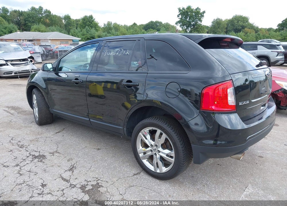 2014 FORD EDGE SEL VIN: 2FMDK4JC8EBB24823