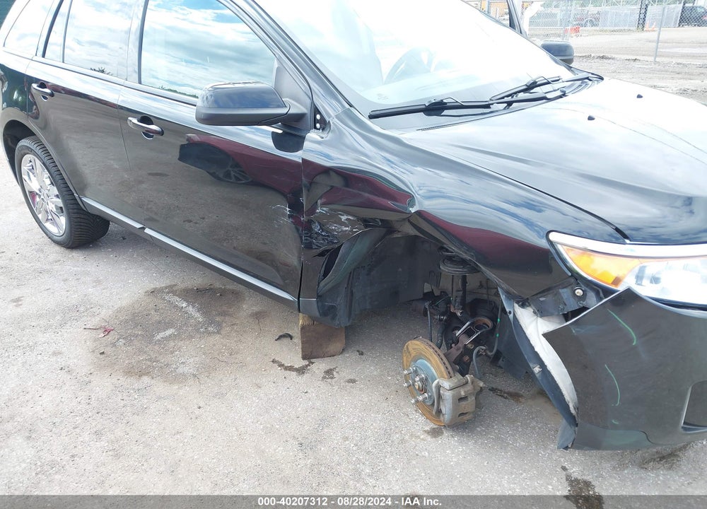 2014 FORD EDGE SEL VIN: 2FMDK4JC8EBB24823