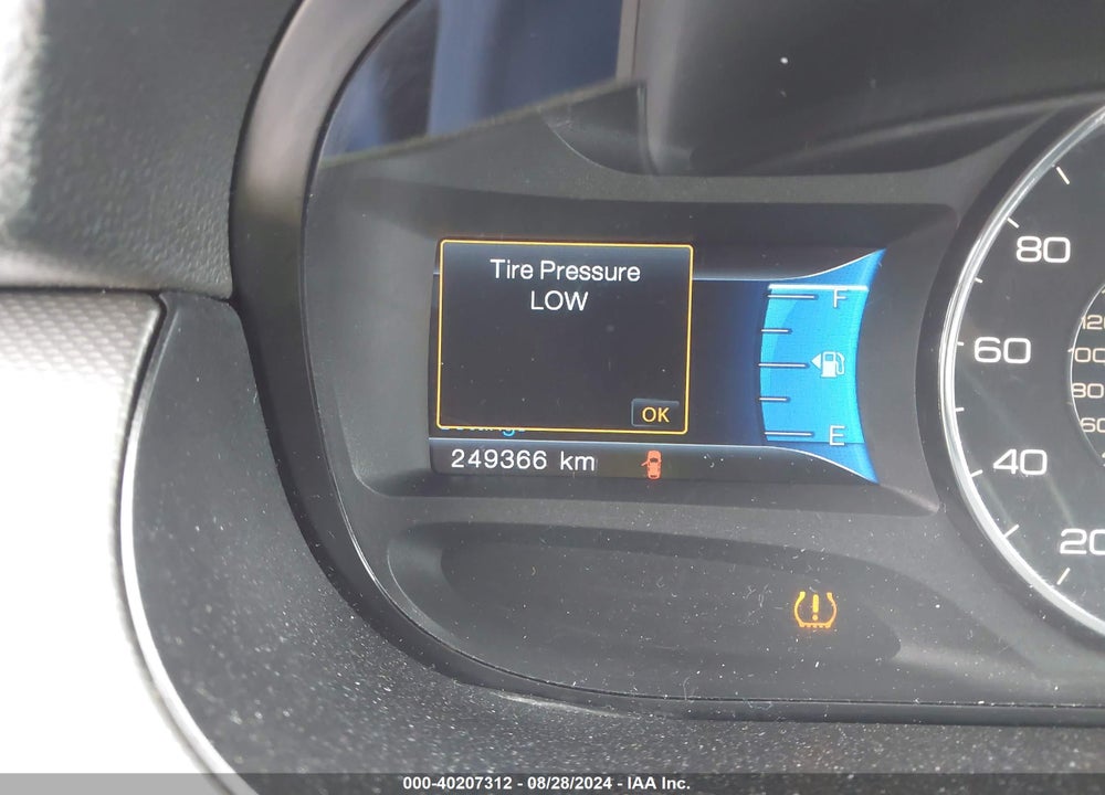 2014 FORD EDGE SEL VIN: 2FMDK4JC8EBB24823