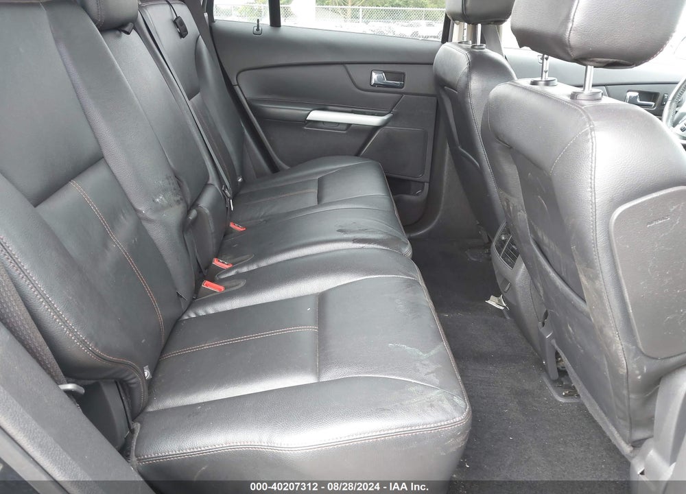 2014 FORD EDGE SEL VIN: 2FMDK4JC8EBB24823