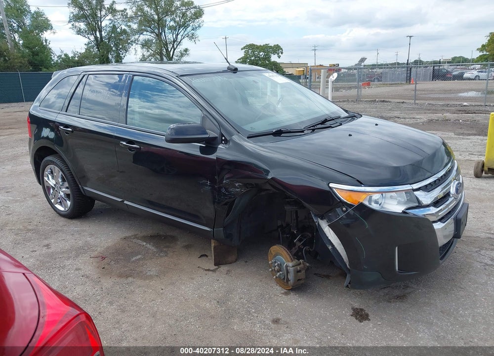 2014 FORD EDGE SEL VIN: 2FMDK4JC8EBB24823