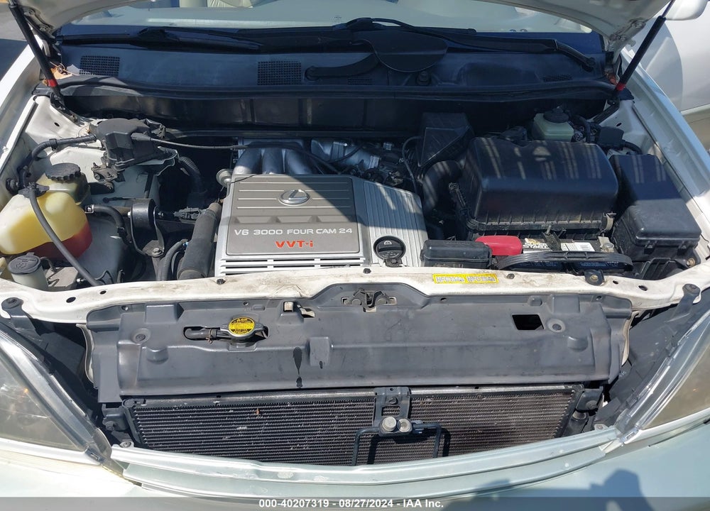 1999 LEXUS RX 300 VIN: JT6GF10U4X0033252