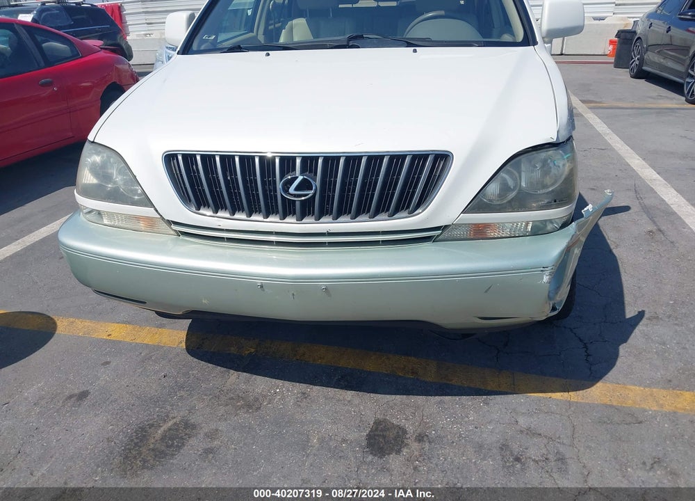 1999 LEXUS RX 300 VIN: JT6GF10U4X0033252