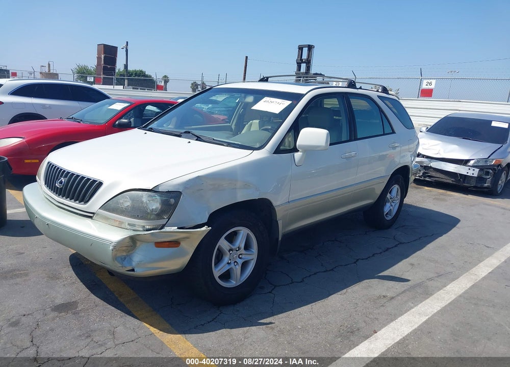 1999 LEXUS RX 300 VIN: JT6GF10U4X0033252
