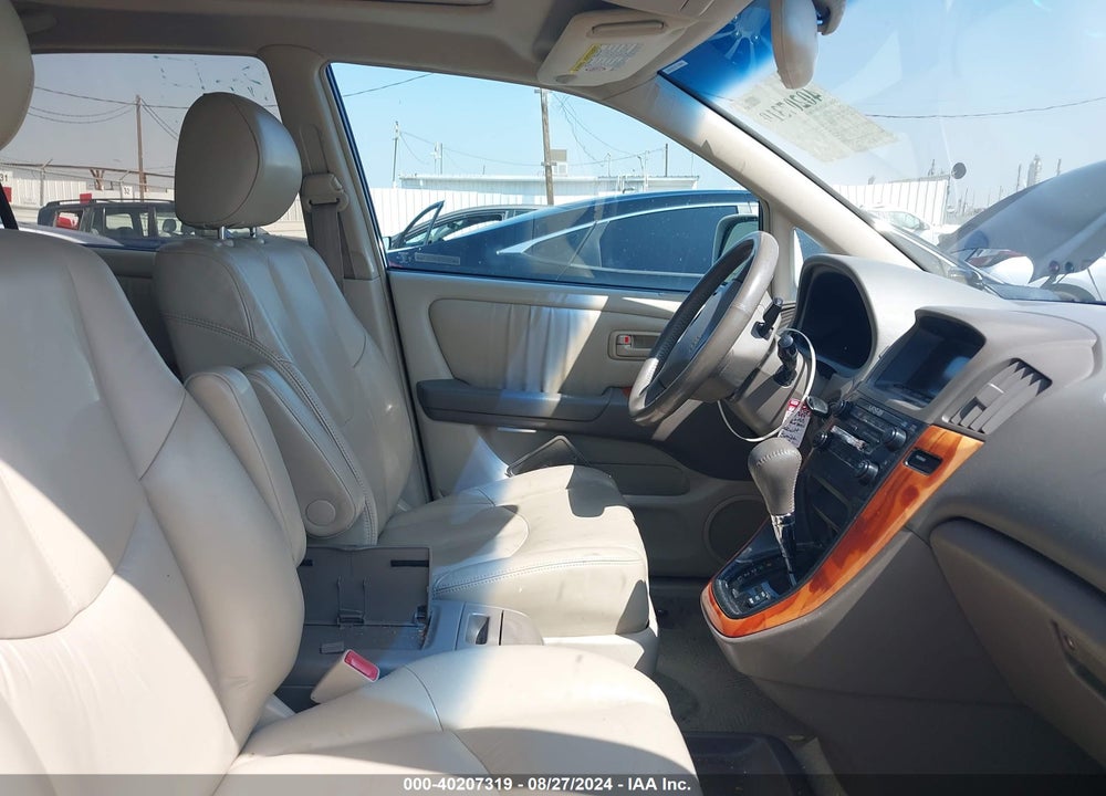 1999 LEXUS RX 300 VIN: JT6GF10U4X0033252